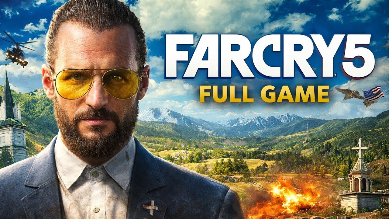 FAR CRY 5 Full Game Walkthrough | Complete Story Gameplay No Commentary