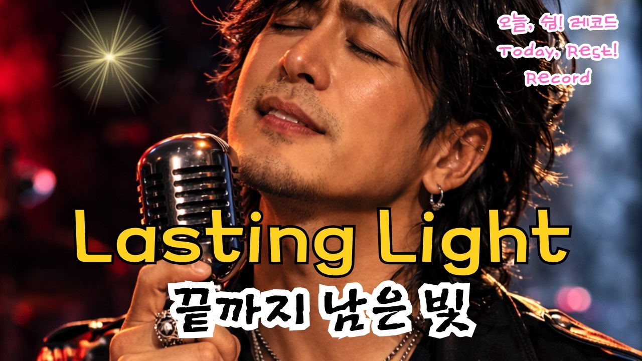 끝까지 남은 빛 | Lasting Light | Rock Ballad 🎸