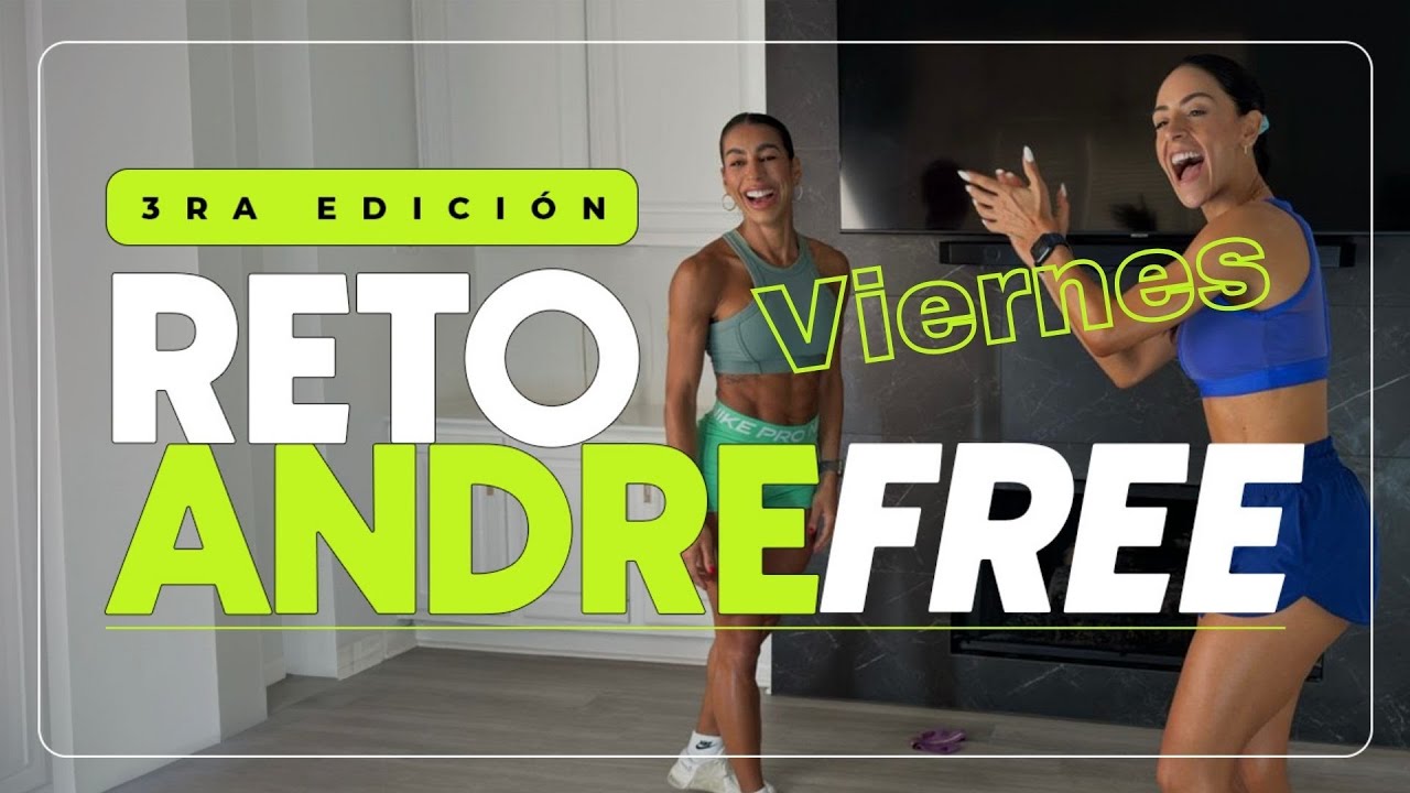VIERNES RETOANDREFREE 3.0 | Entrenamiento tren superior | Ligas y mancuernas