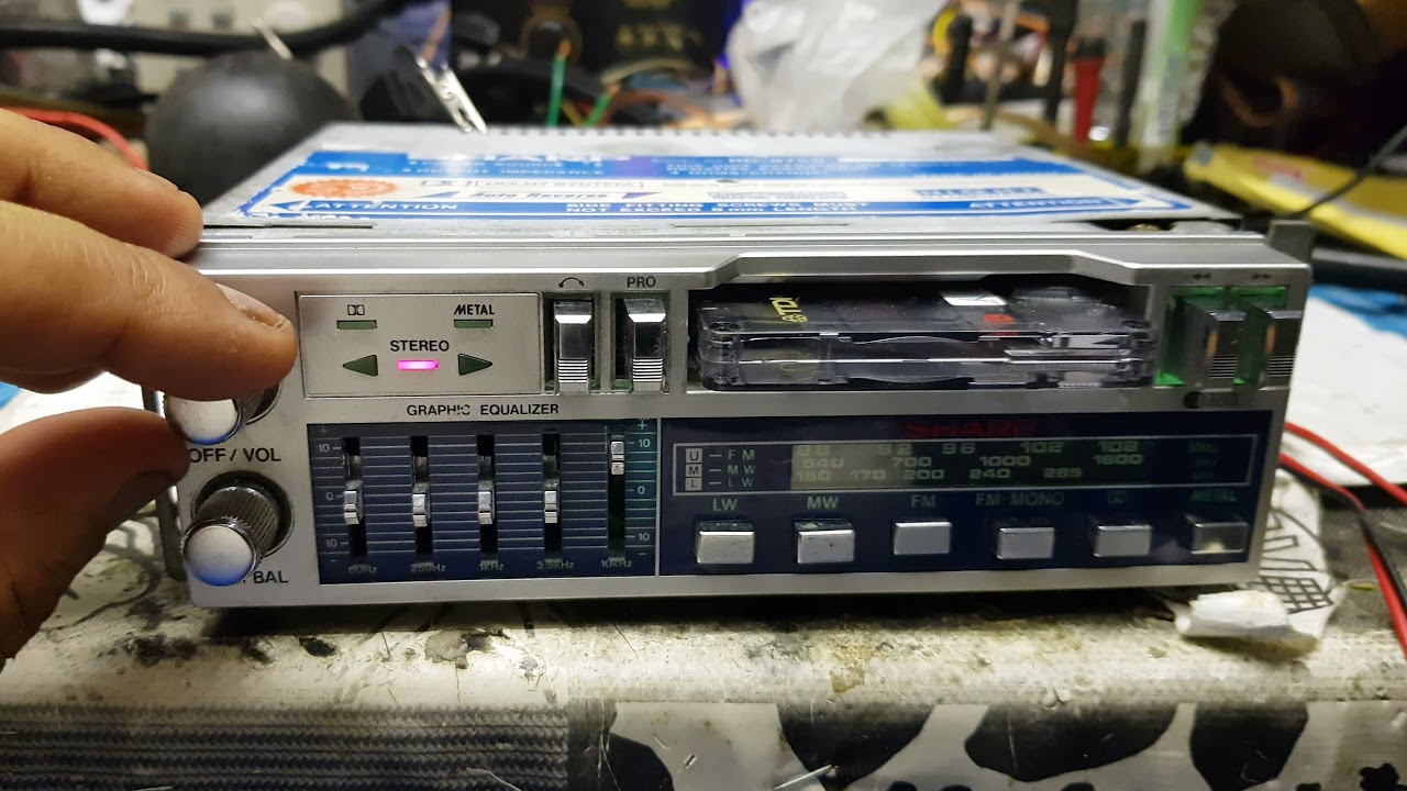 Sharp RG-875S vintage unit