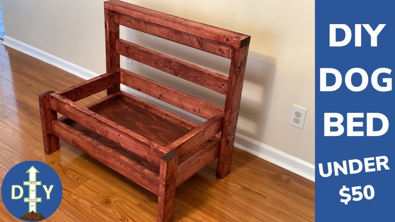 How to Build a Dog Bed DIY