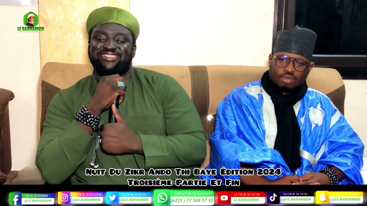Nuit Du Zikr Ando Thi Baye Part 3