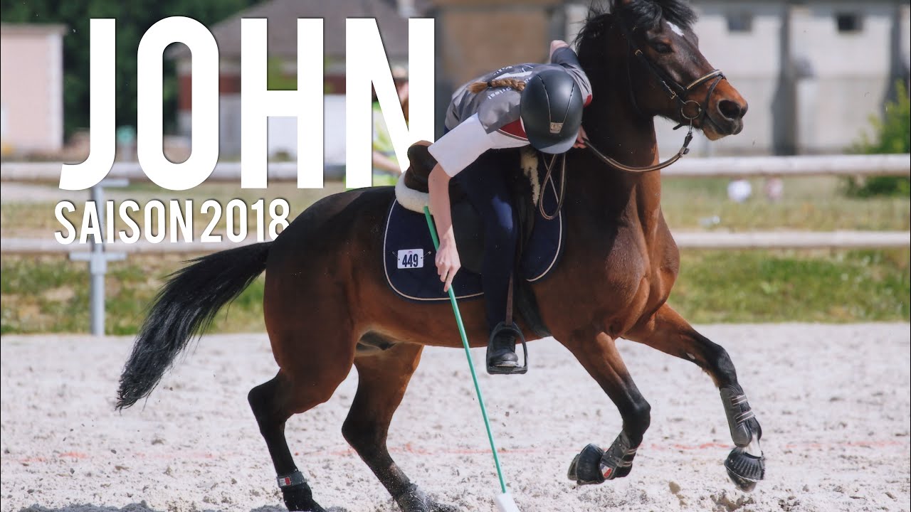 PONY GAMES - Best Of John saison 2018
