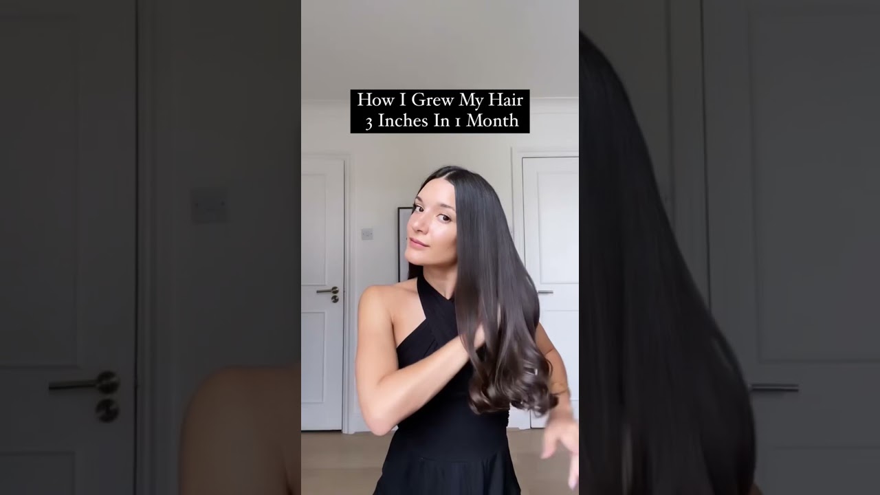 How to grow your hair 3 inches in 1 month
