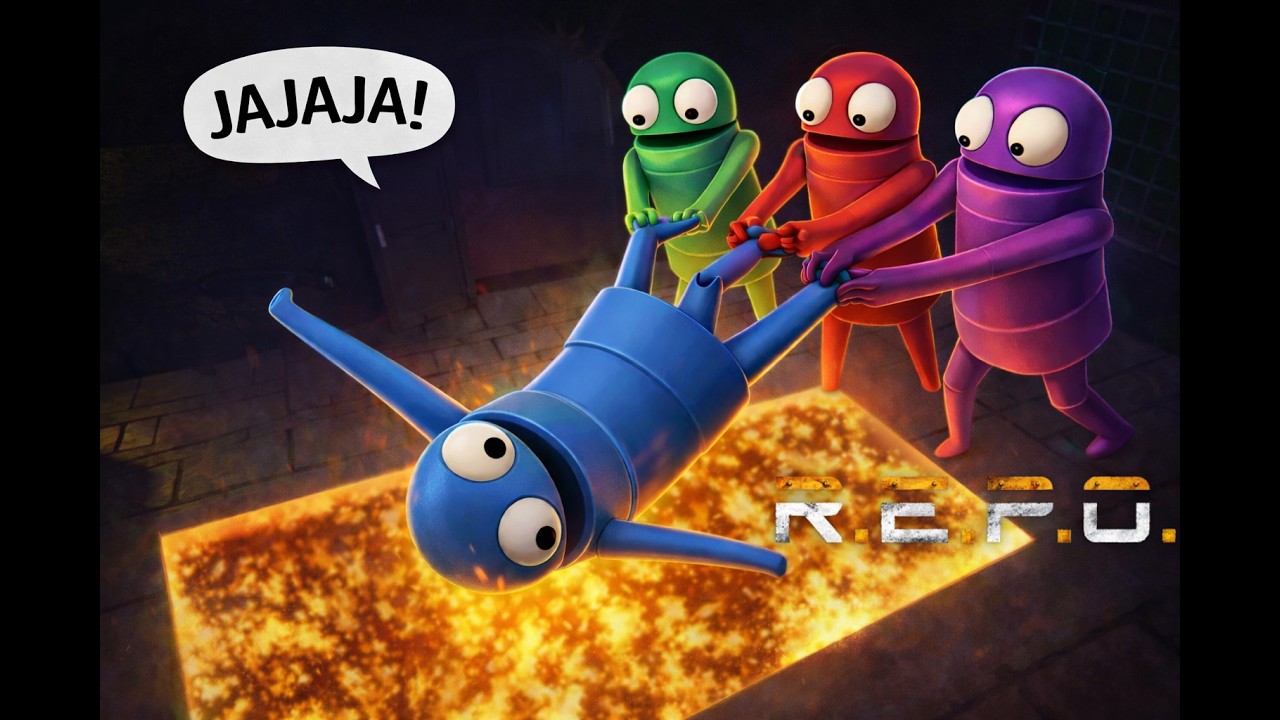 Para que quieres tener ENEMIGOS teniendo AMIGOS en R.E.P.O. ! JAJAJAJ