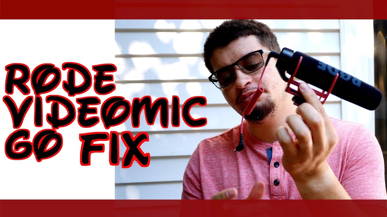 Rode Videomic Go **FIX**