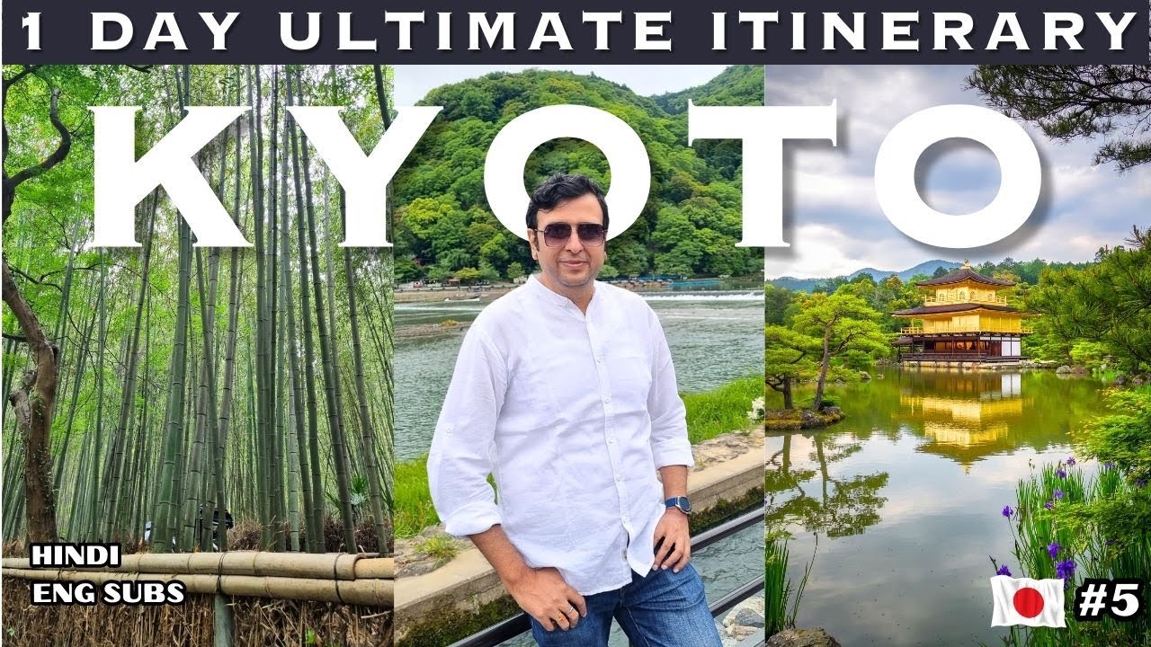Kyoto is Very Beautiful BUT... l Things to do in One day l 1 day Itinerary