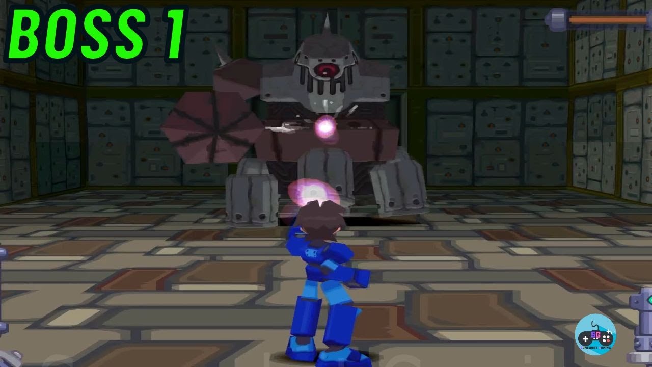 Megaman Legends - Hanmuru Doll Boss