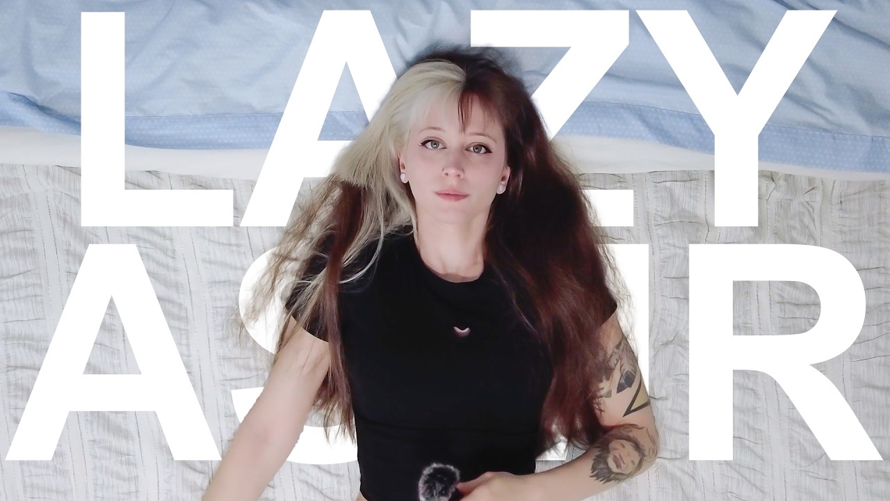 ASMR but im laying down