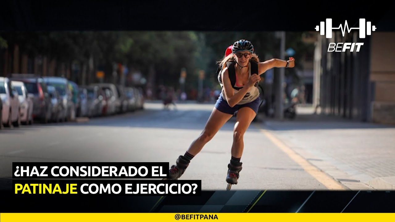 ¡Patinar es un buen ejercicio! | BeFit