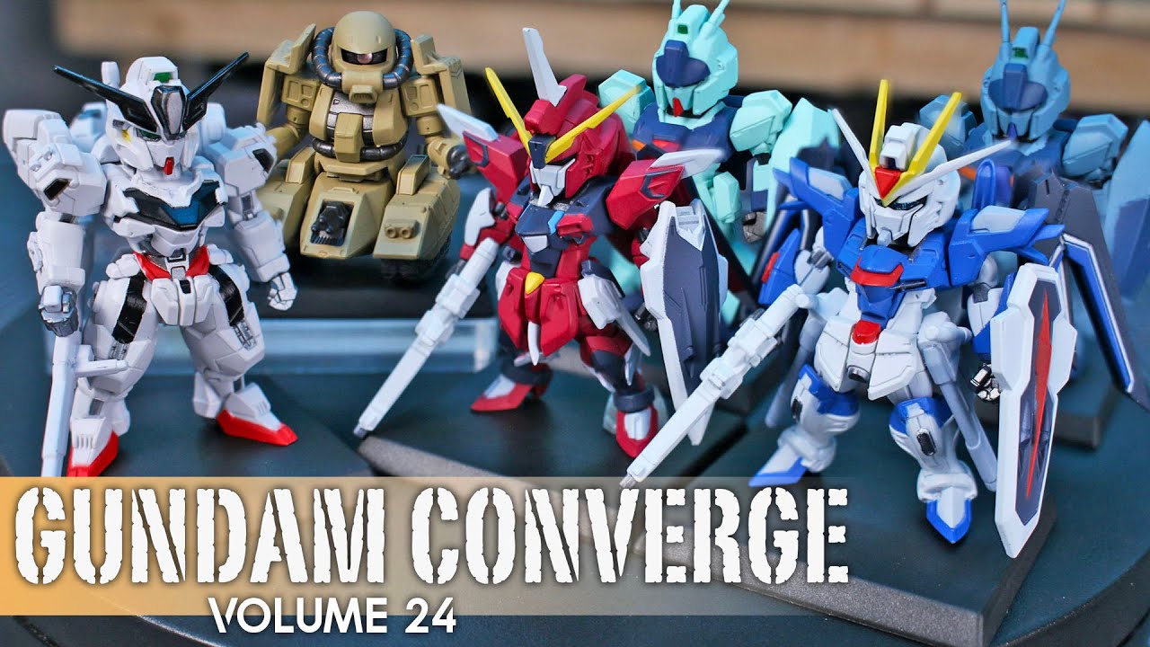 Gundam Converge Series 24 - Review