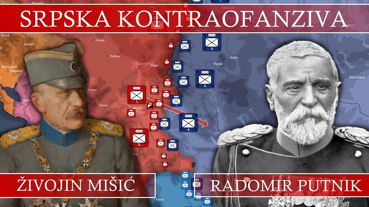 KAKO SU SRPSKI GENERALI RAZBILI BUGARE! - Bregalnička bitka, borbe 1. jula 1913. [Istorija]