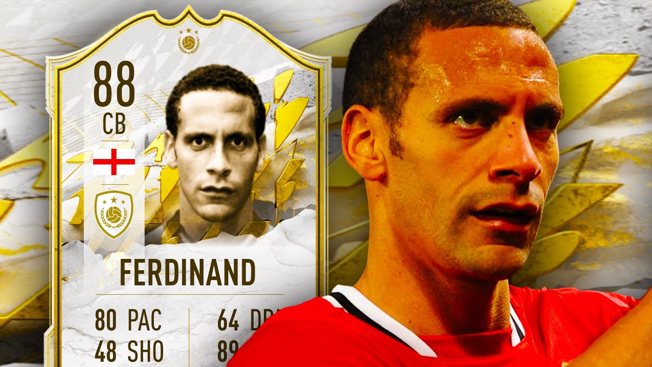 ICON SWAPS 1? 🤔 88 MID FERDINAND PLAYER REVIEW - FIFA 22 ULTIMATE TEAM