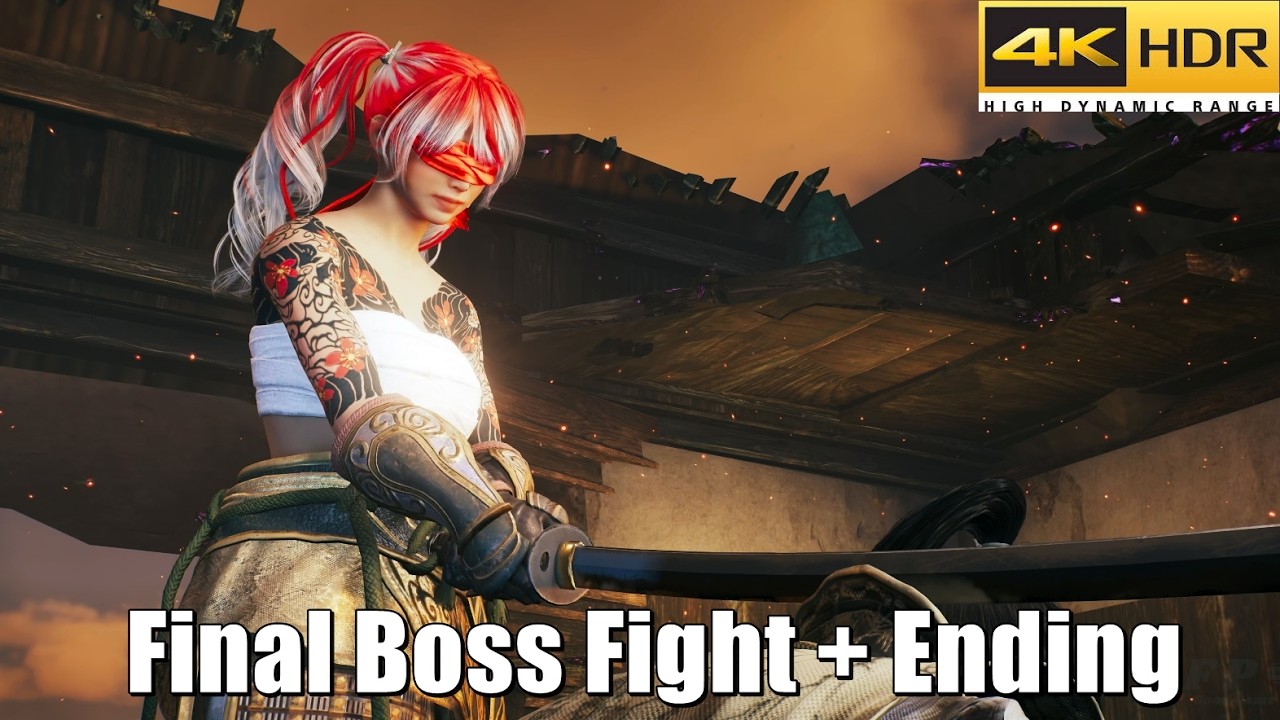 Nioh 3 – Final Boss Fight + Ending ( PS5 Pro 4K HDR )
