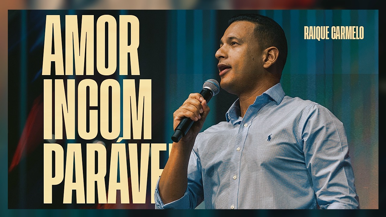 Amor Incompar&aacute;vel | Pr Raique Carmelo | Ao Vivo Get Church Floripa