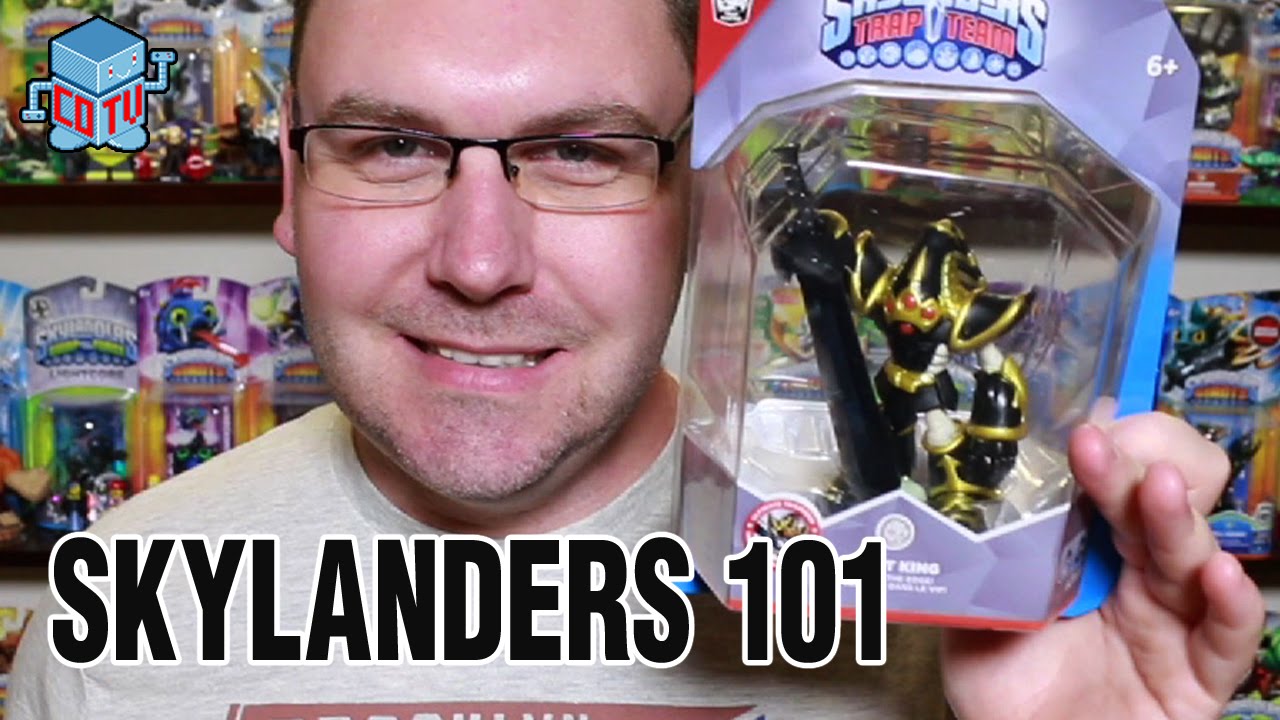 Skylanders 101 Krypt King