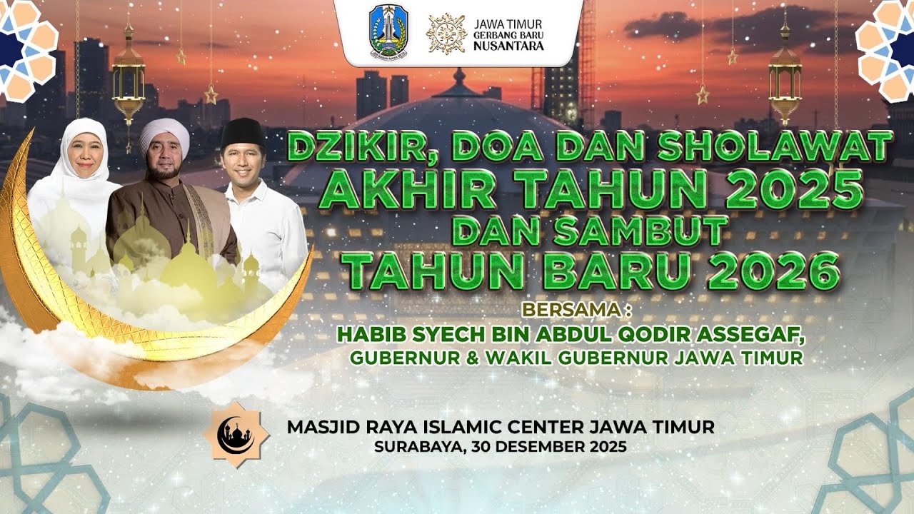 🔴LIVE  BERSHOLAWAT BERSAMA HABIB SYECH BIN ABDUL QODIR ASSEGAF