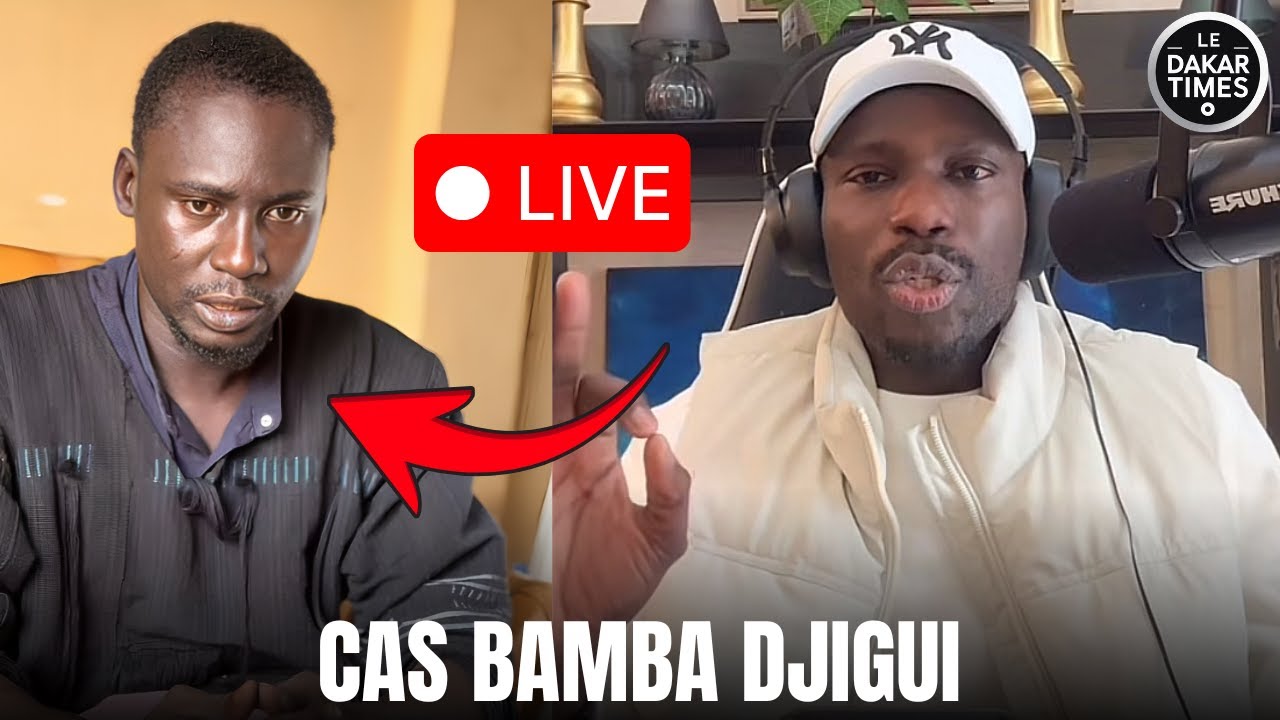 🚨 DIRECT Kaliphone casBamba DJIGUI : REVELATIONS CHOC