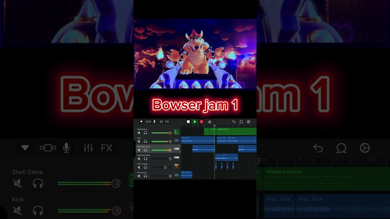 Bowser jam 1  🎧 
