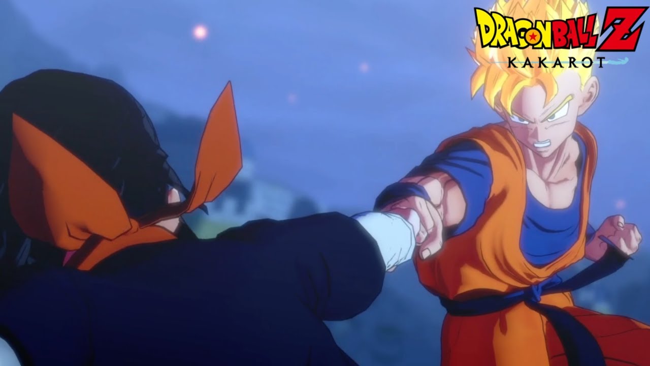 DragonBallZ Kakarot #58 DLC Future Trunks Training