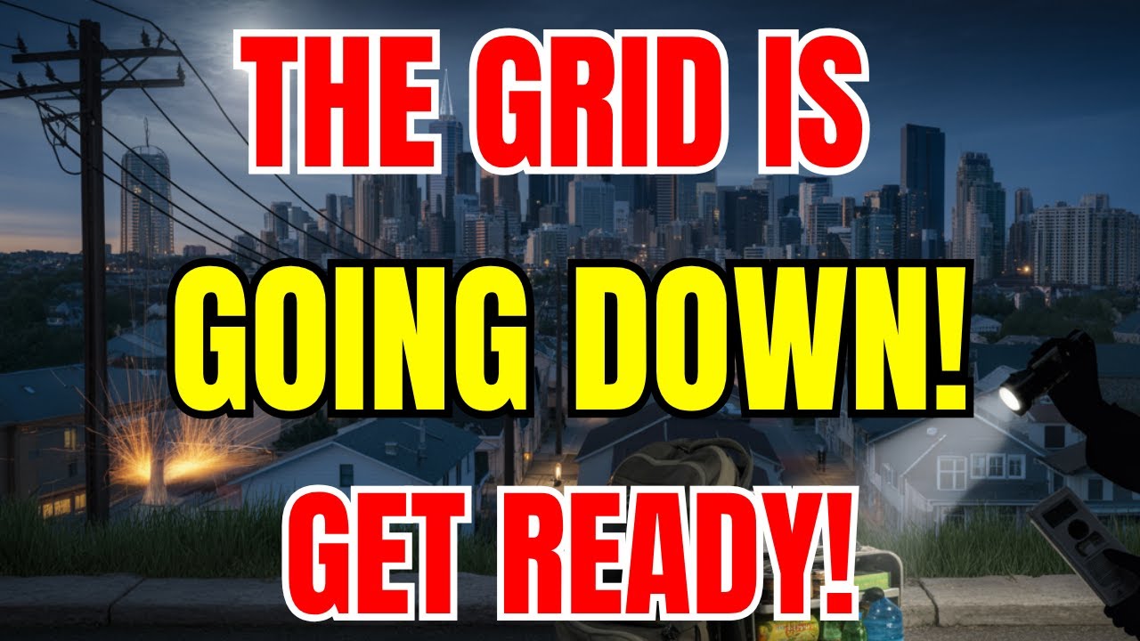 The Power Grid is Going Down! 12 Steps to Get Ready