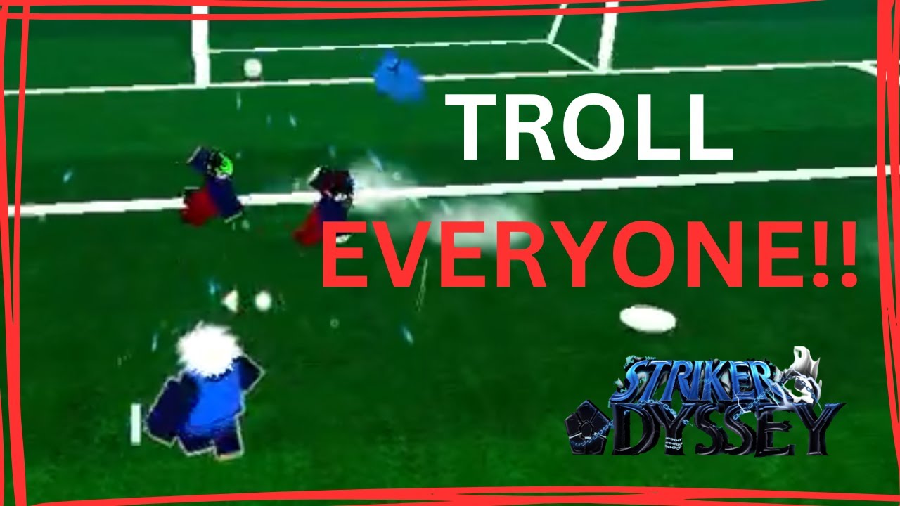 How to TROLL and Still WIN in Striker Odyssey!?