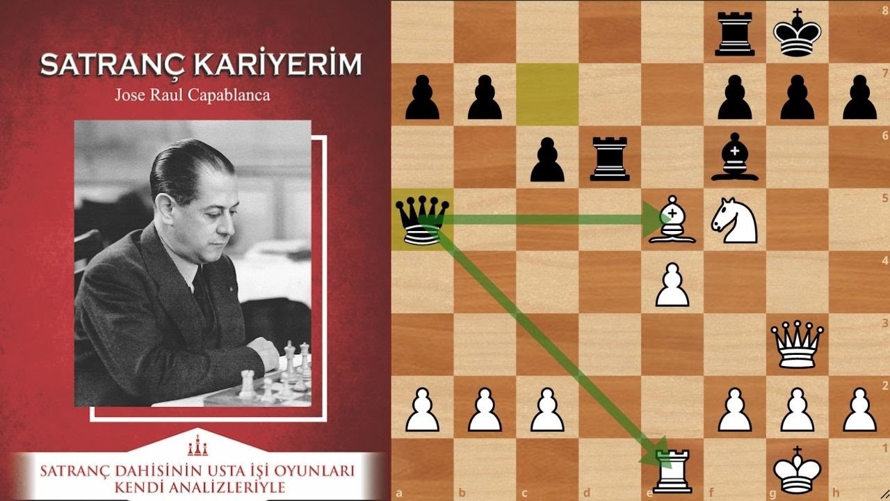 CAPABLANCA'NIN KAÇIRDIĞI HAMLE