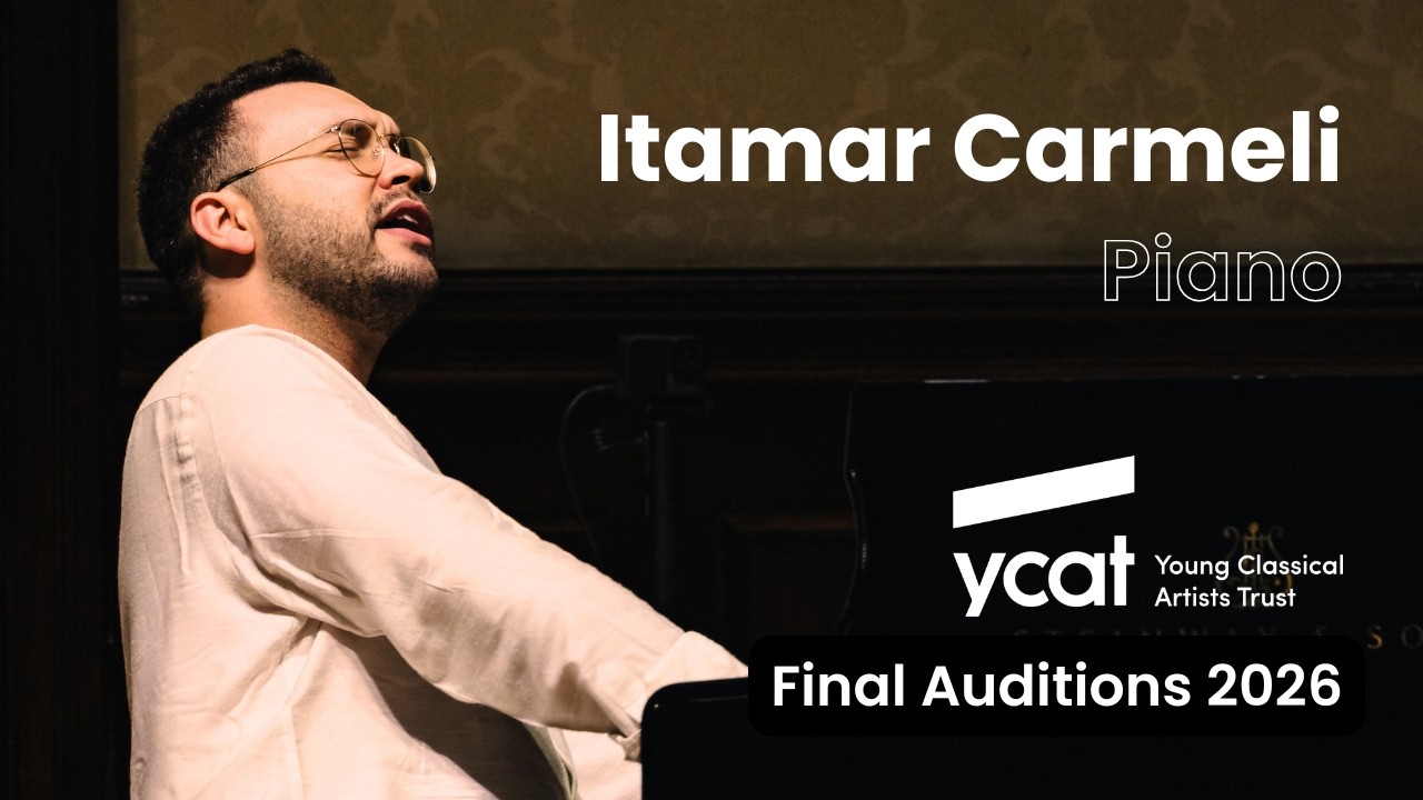 Itamar Carmeli, piano - YCAT Final Audition 2026 (Full Performance - 