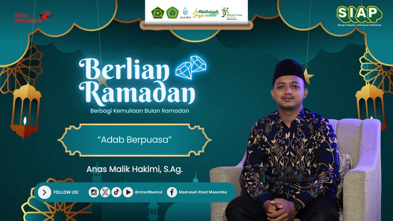 Berlian Eps. 5 | Adab Berpuasa bersama Anas Malik Hakimi