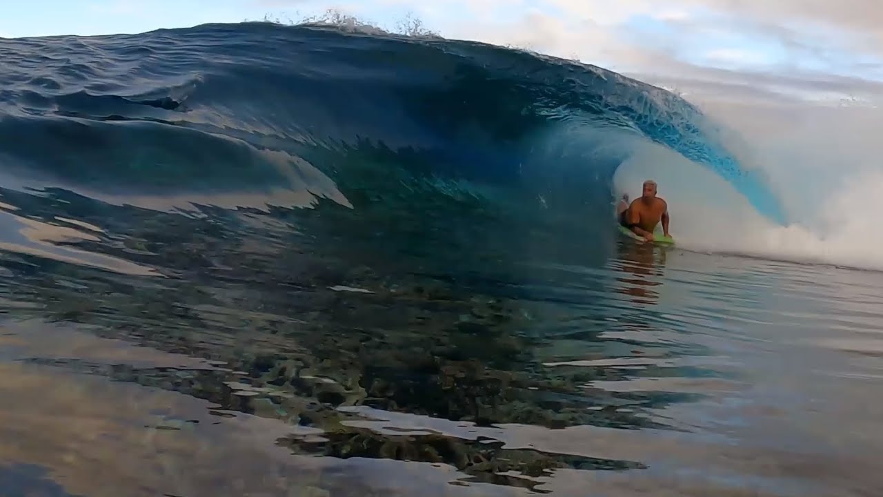 Boogie Nation explores the clearest water in the South Pacific!