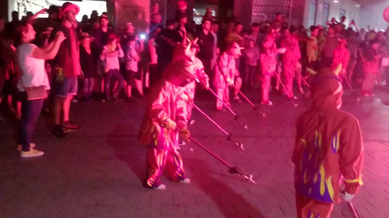 Correfoc Infantil Fiesta Mayor Castellbisbal 2016