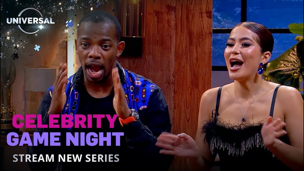 Celebrity Game Night | Sneak Peek | New Season | E! on Universal+