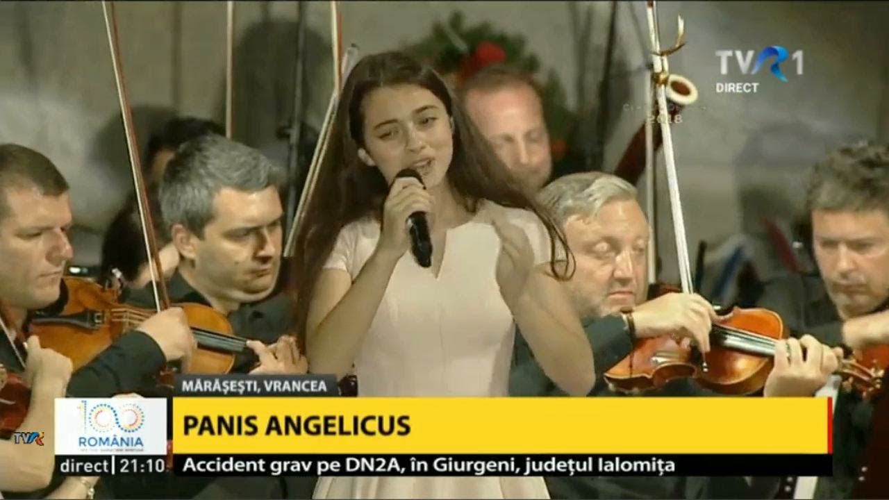 Laura Bretan - Panis Angelicus (101 ani de la Bătălia de la Mărăşeşti)