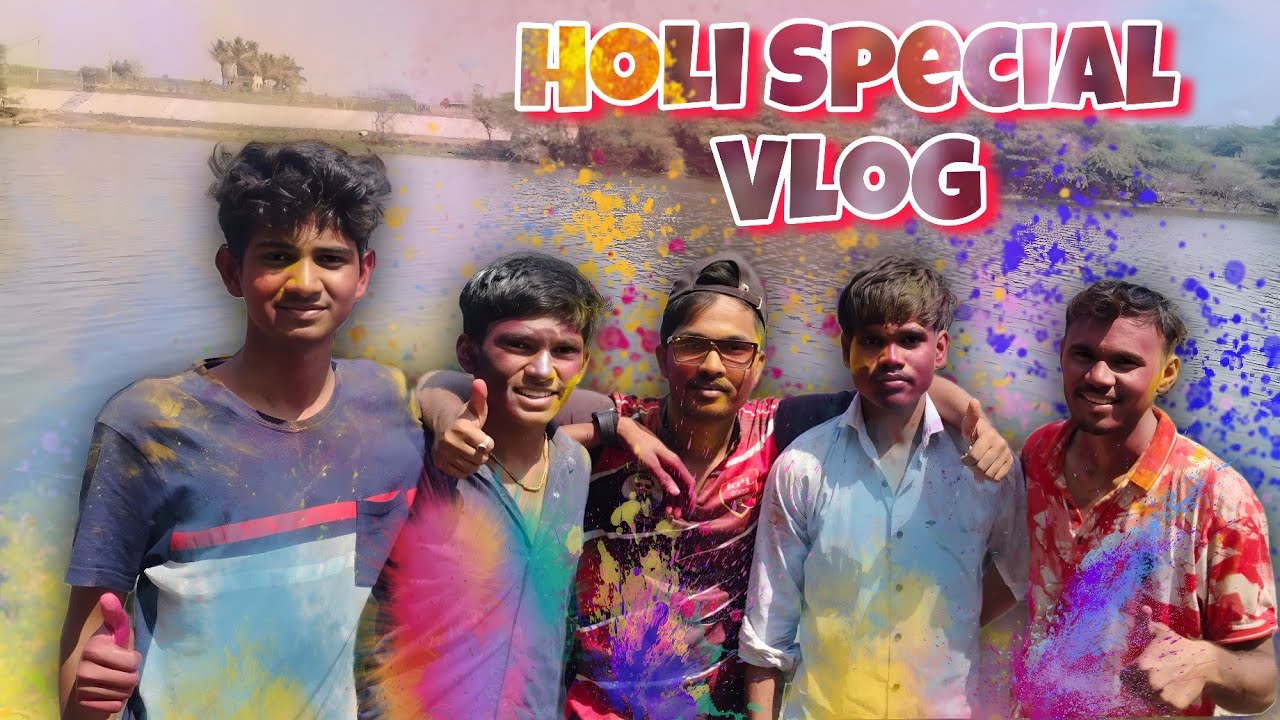 Holi 2026 Vlog | Most Crazy Holi Celebration Ever | Coolshotboiii Tushar | #holi  #coolshotboiii