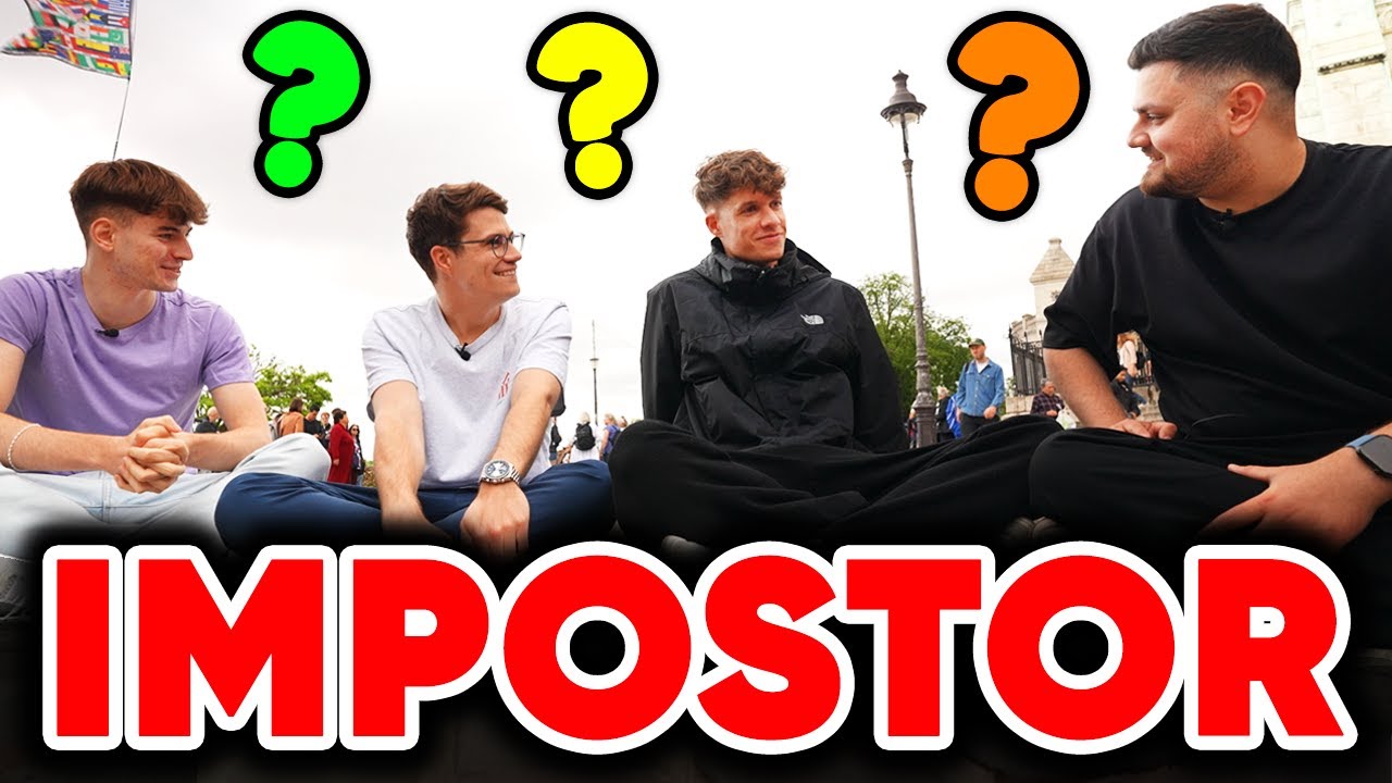 WER IST DER IMPOSTOR 👀🤫