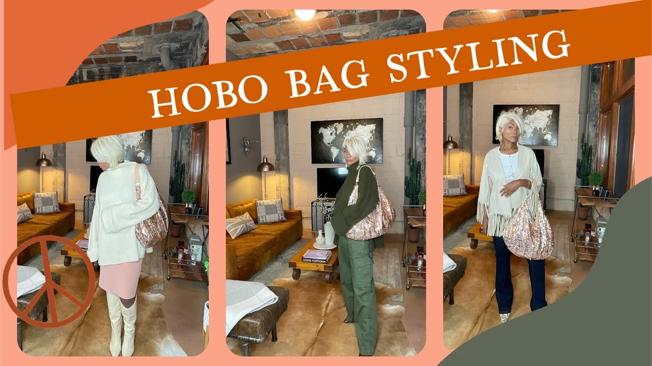 I'm Obsessing Over This NEW Bohemian Hobo Bag! / Styled #ninabow