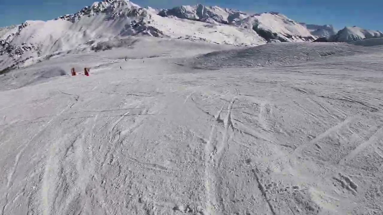 Martin Fri 3.2.23 Montgenèvre Snowboarding