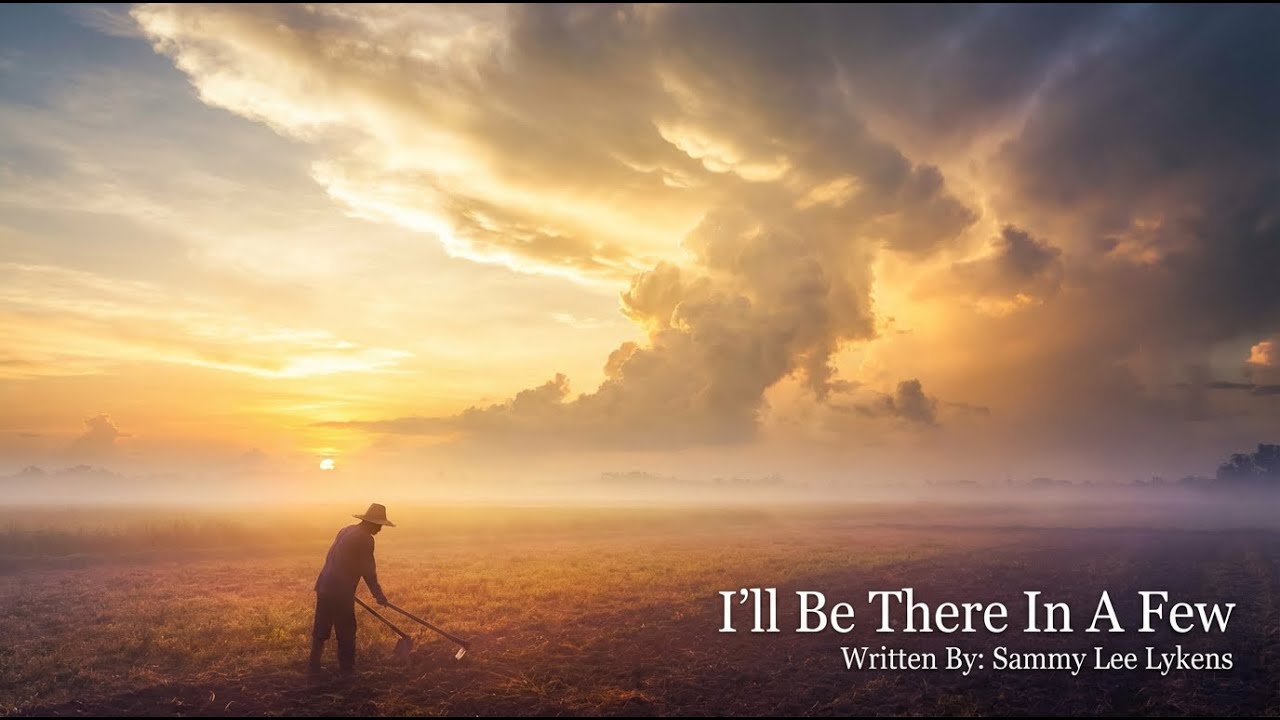 I'LL BE THERE IN A FEW:  ✝️Soon And Very Soon✝️