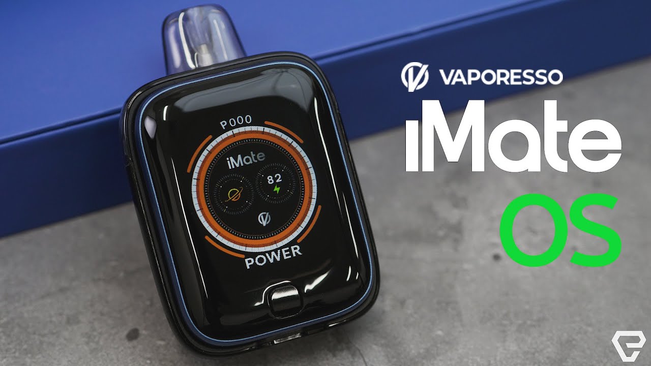 Vaporesso x Dojo iMate OS Unboxing!