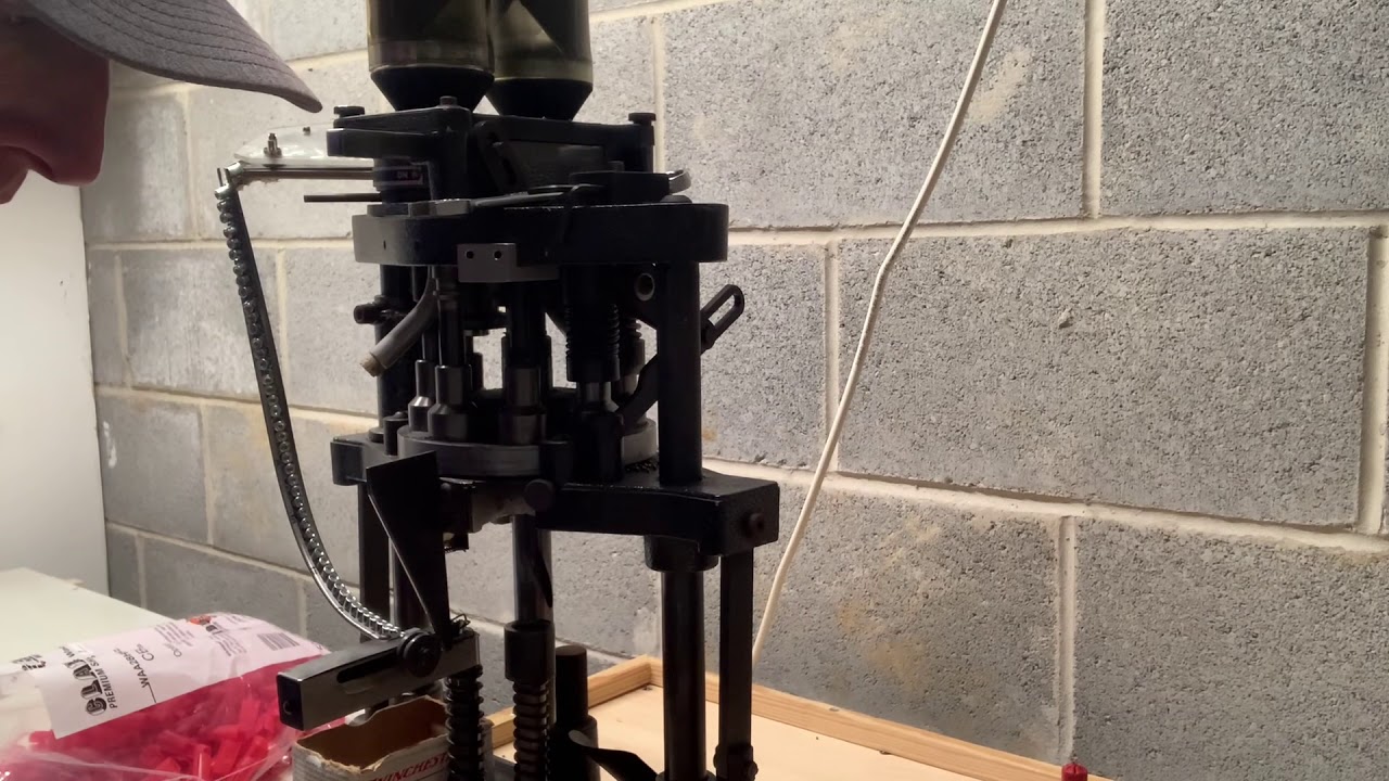 Reloading Complete Process - Shotgun Shells On PW900