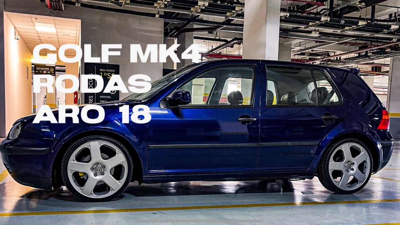 Golf Mk4 setup rodas aro 18 tala 6