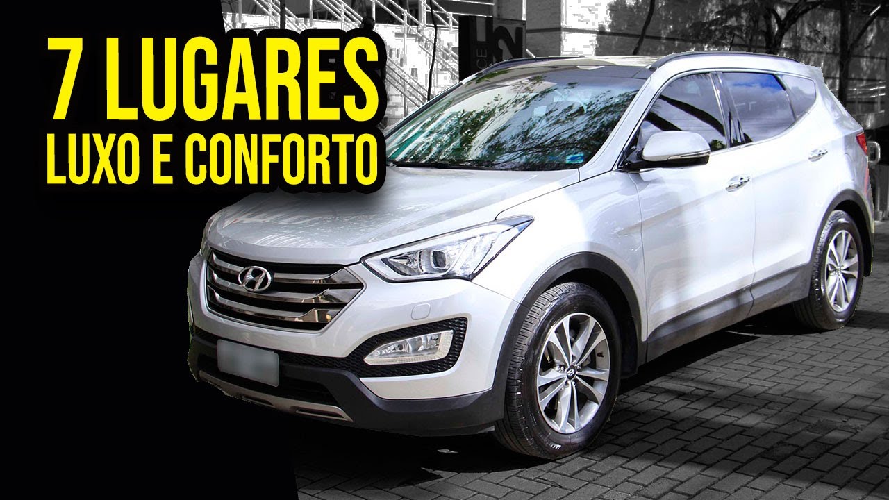 Hyundai SantaFé 2015: 3.3, V6, 7 lugares... e é uma boa opção de compra? | Guia de Compra Tonimek