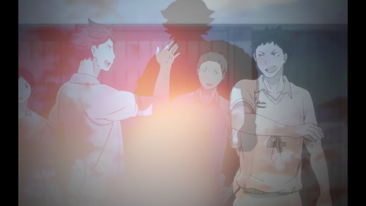 Oikawa & Iwaizumi | I'll be good