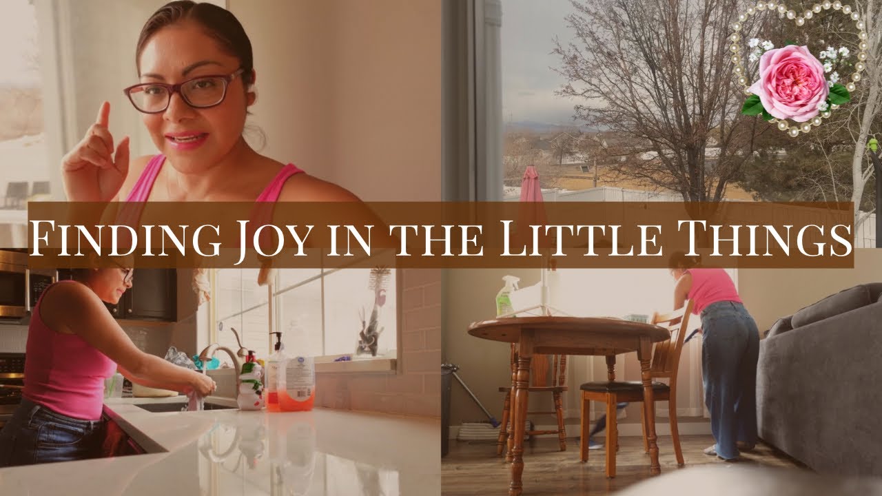 LEARNING TO FORGIVE AND SEE BLESSINGS AT HOME