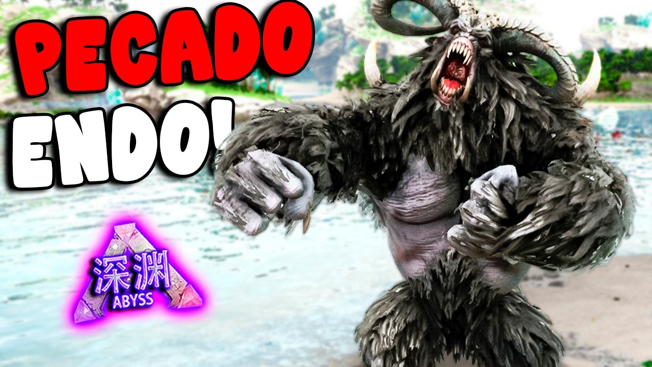 DOMEI O PRIMEIRO PECADO CAPTAL!! BOSS ORIGINALLY!! - ARK ABYSS #52