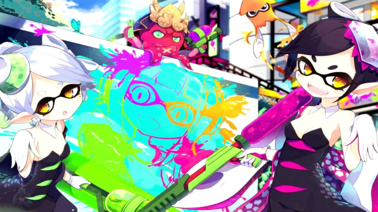 Nightcore-Splatoon (ost) Final Boss [Squid sisters]