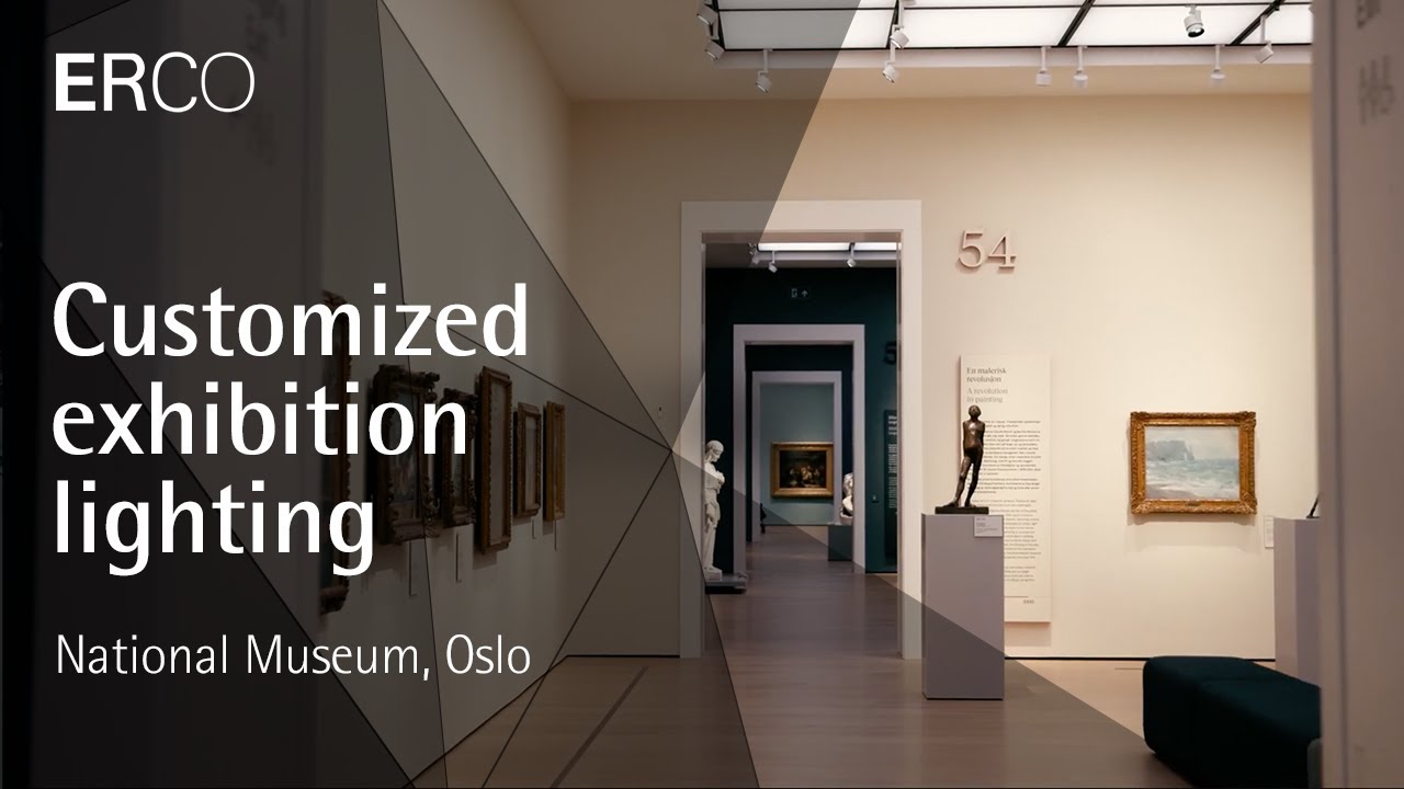 The new National Museum in Oslo: exhibition lighting and a customised transport solution | ERCO