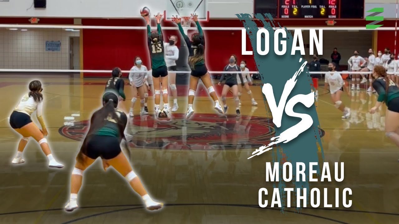 James Logan vs Moreau Catholic | 2021 Girls Volleyball High School Season