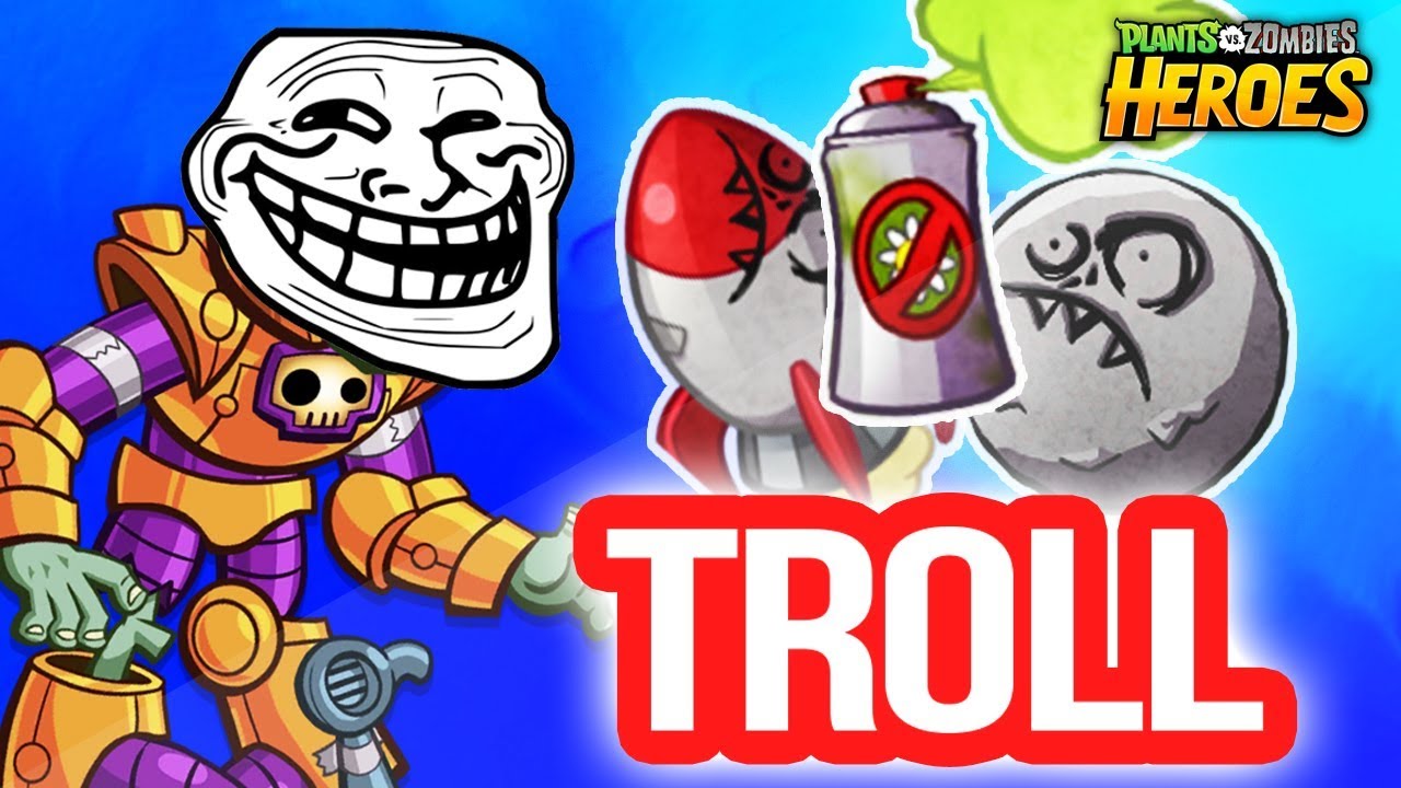 UN TROLL SUELTO - Plants vs Zombies Heroes