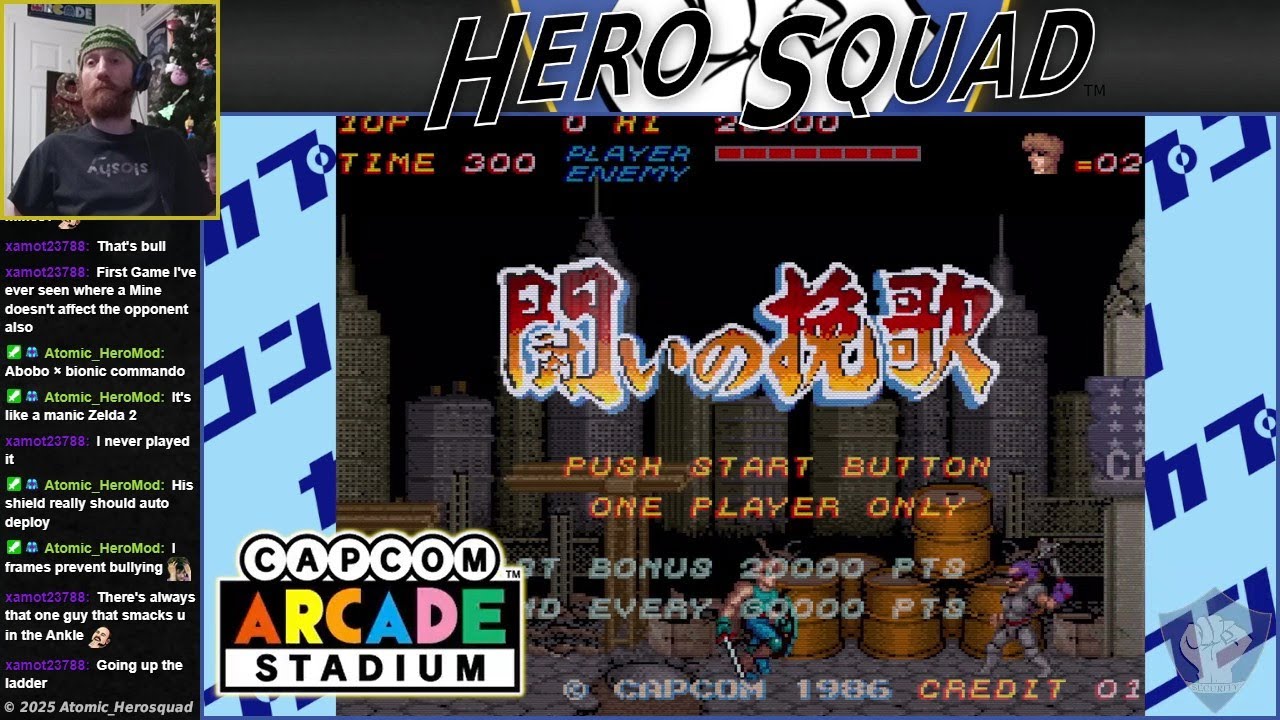 Capcom Arcade Stadium: Tatakai no Banka — Геймплей